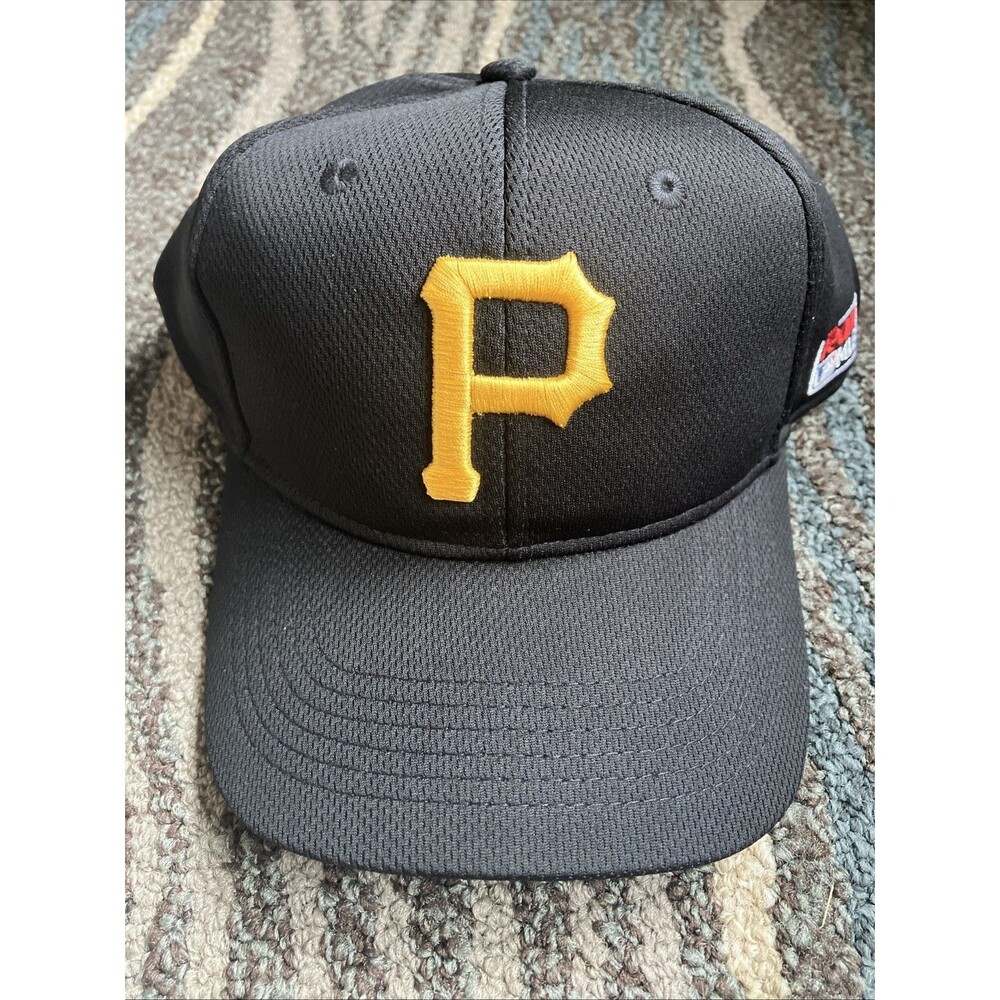 Pittsburgh Pirates Logo Team MLB Baseball Strap Back Hat Cap OC Sports
